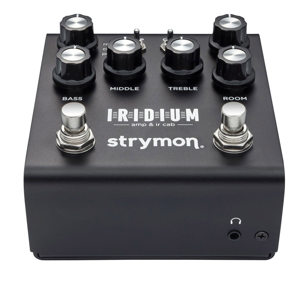 strymon IRIDIUM アンプシミュレーター Strymonが放つIRIDIUMは超高性能アンプシミュレーター/IR