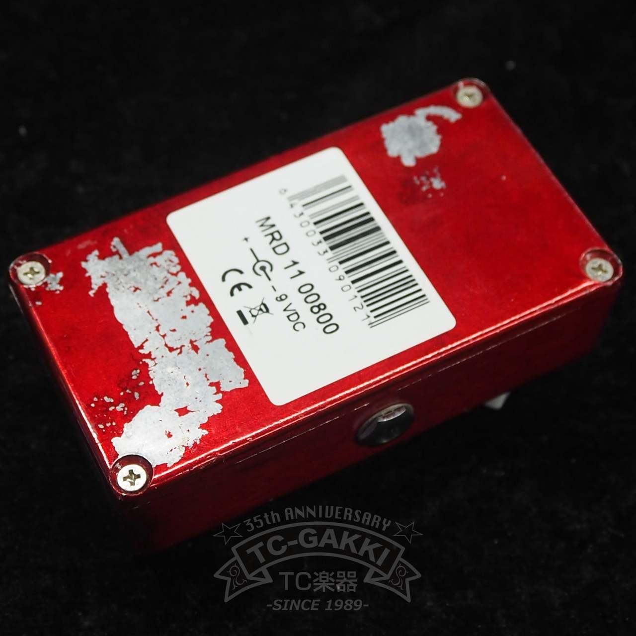 MAD PROFESSOR Mighty Red Distortion（新品）【楽器検索