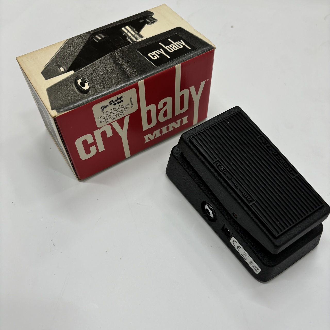 Jim Dunlop cry baby MINI CBM95 （ワウ・ペダル） JIM DUNLOP ( ジムダンロップ ) CBM95 Crybaby Mini Wah ワウペダル