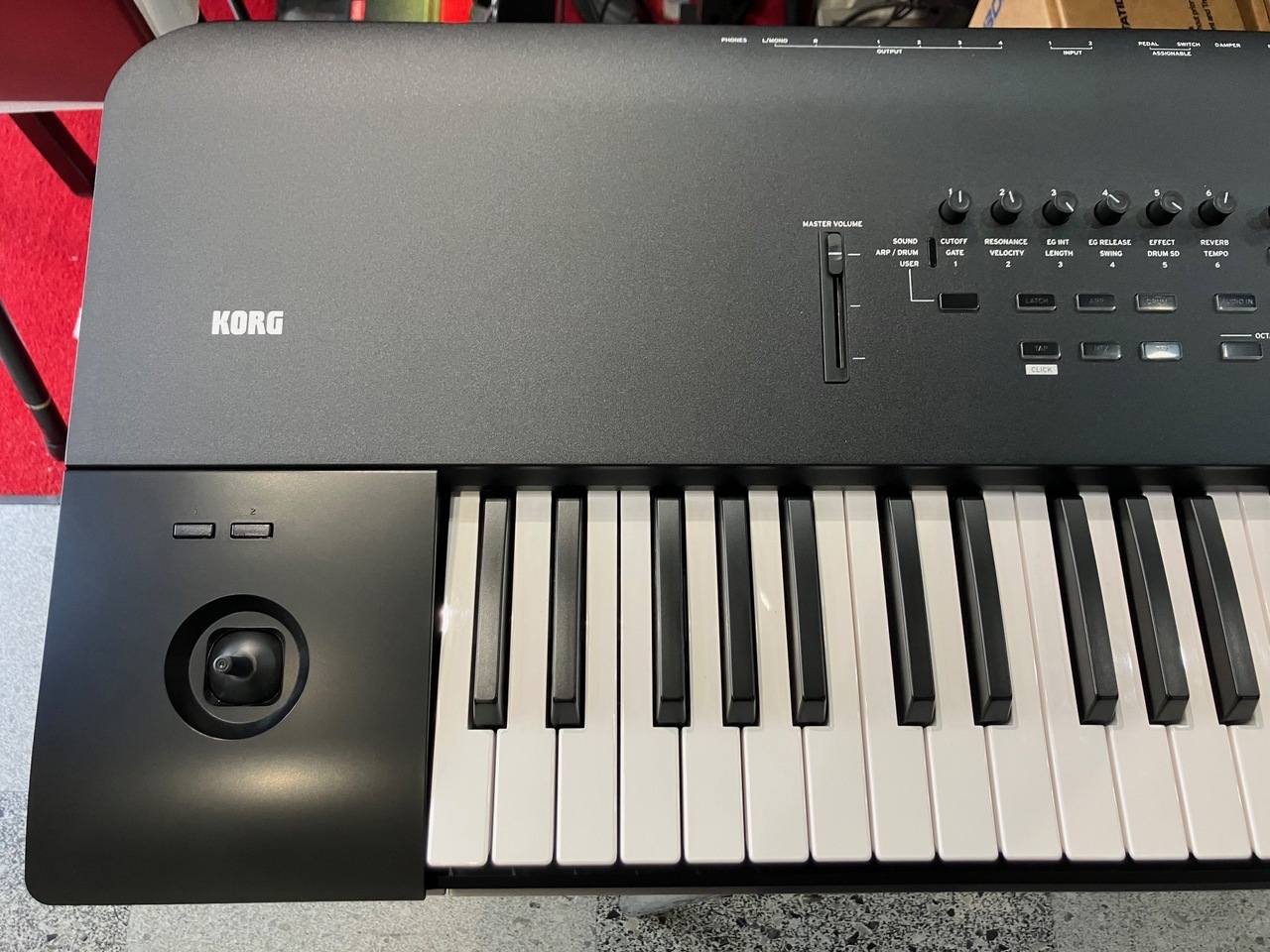 KORG NAUTILUS-73 ◇即納可能!【1台限定アウトレット特価】【ローン