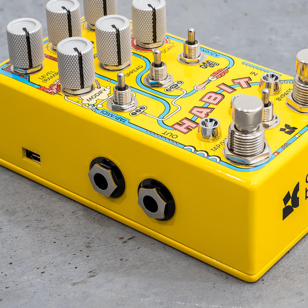 Chase Bliss Habit【ディレイ】 Chase Bliss Audio Habit - Pedal on