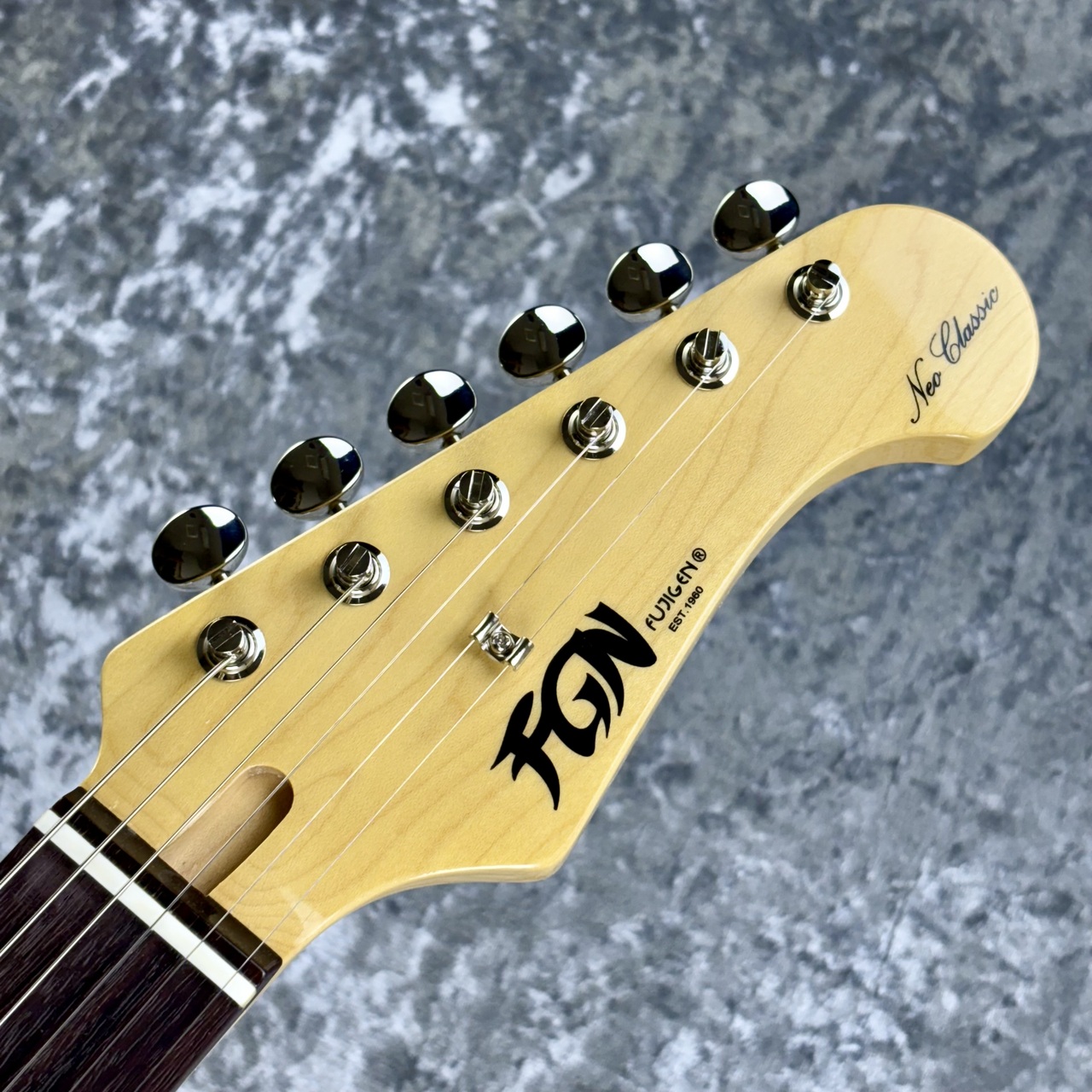 FUJIGEN(FGN) Neo Classic NTE210RAH-SBB ~See-Thru Blue Burst