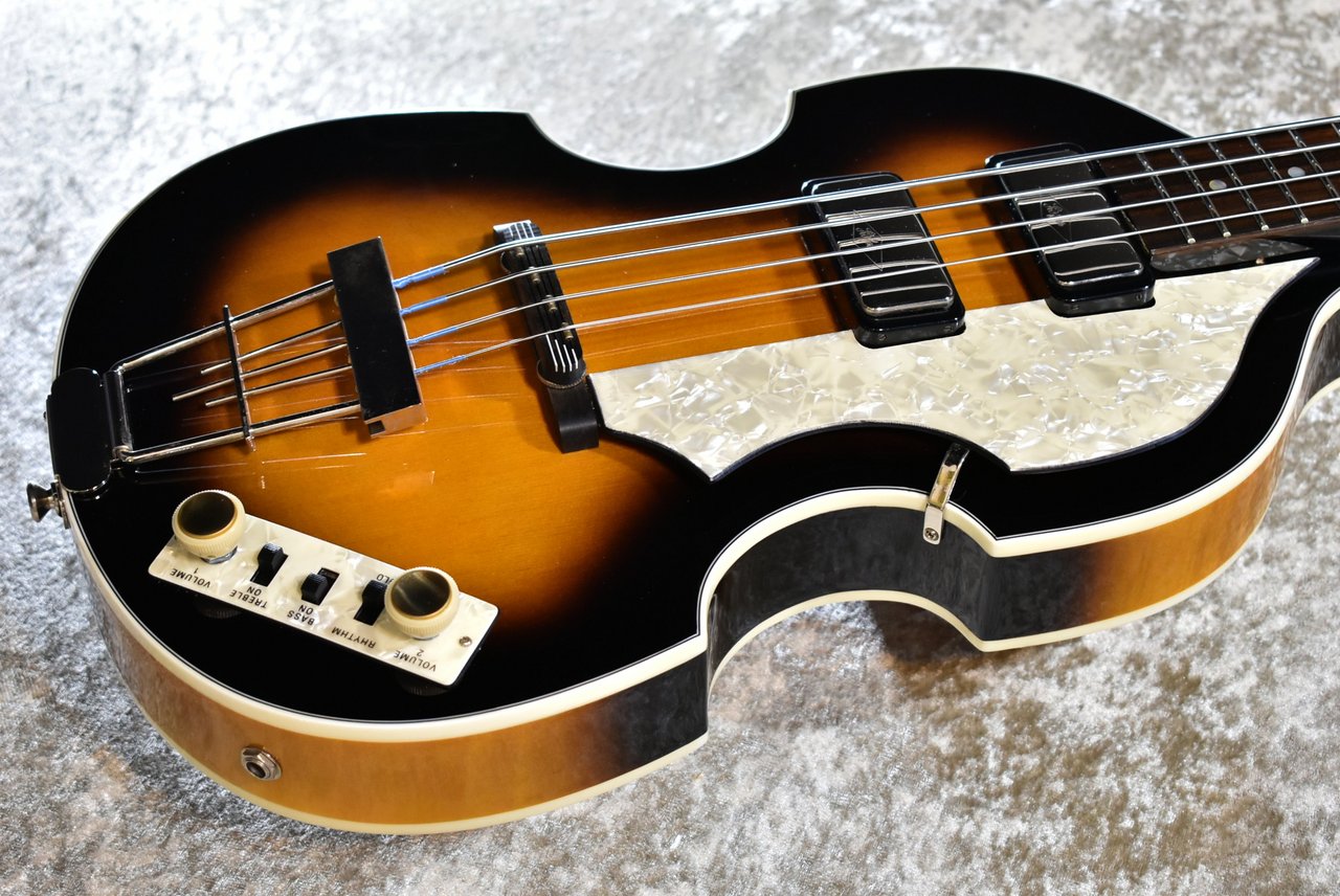 Hofner HCT-500/1-CV Violin Bass - Sunburst 【USED】【2.78kg 
