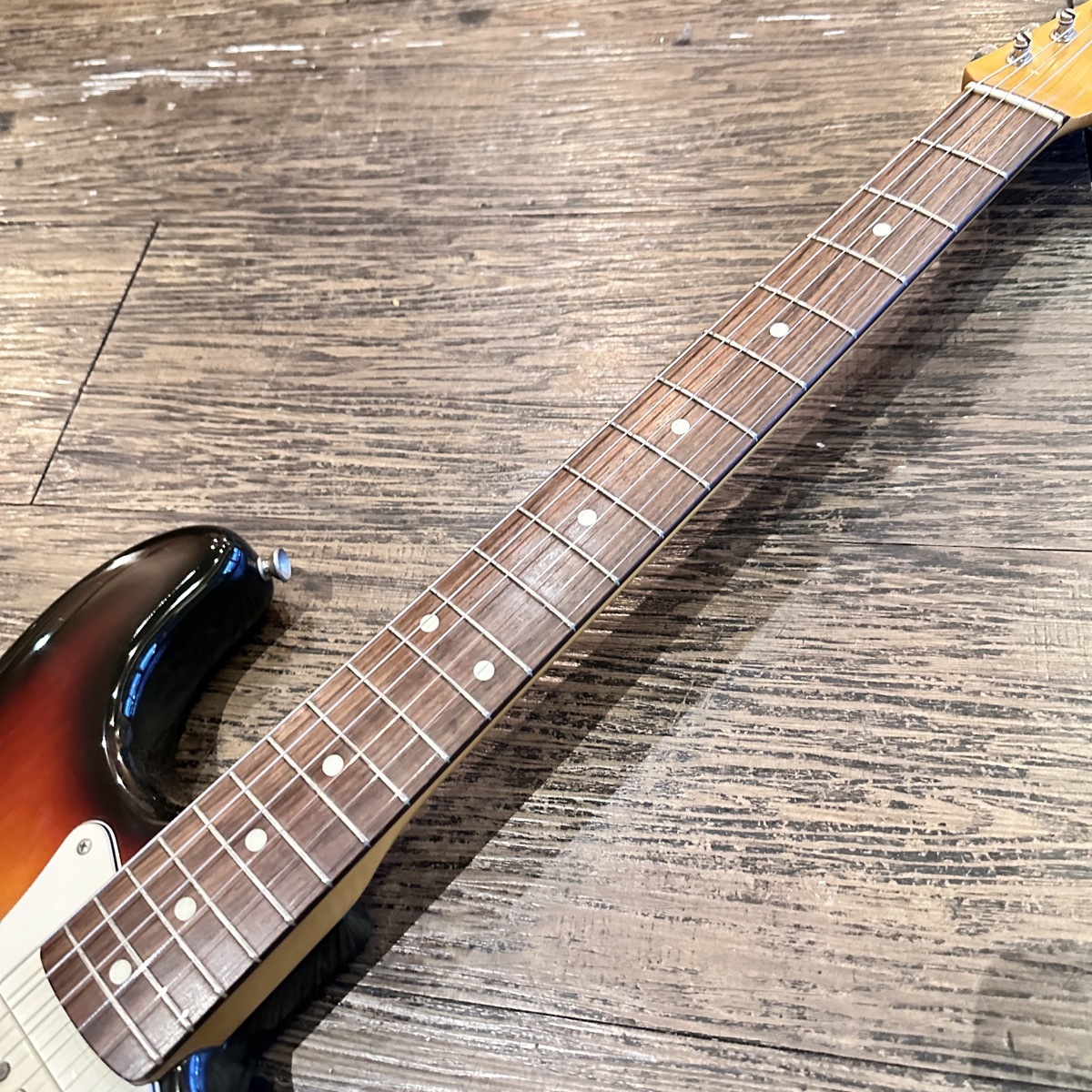Fender Stratocaster サンバースト 92〜93年フジゲン製 Fender Japan ST62 1992年~1993年 フジゲン製 Stratocaster Electric