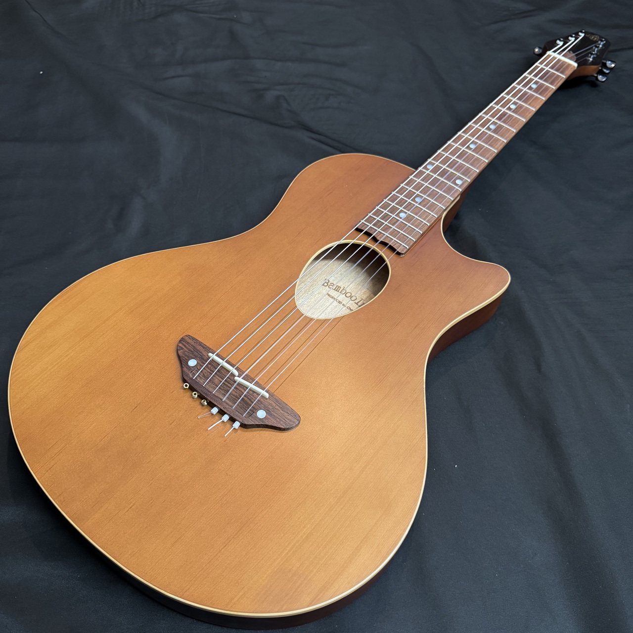 ESP BambooInn-K ナイロン弦タイプ美中古☆char ESP BambooInn-K ナイロン弦タイプ美中古☆char Bamboo Inn バンブー