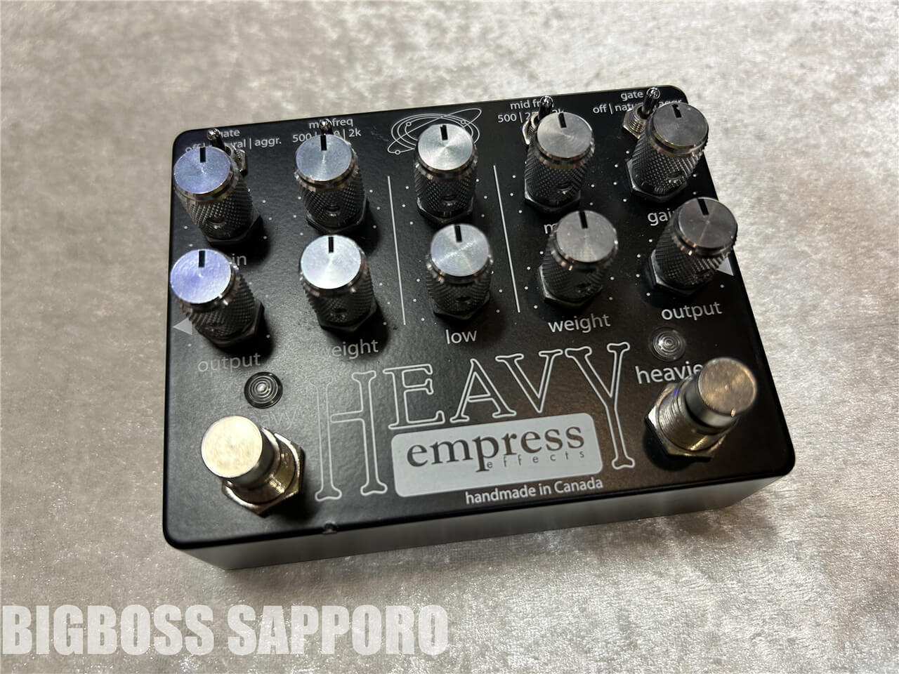 Empress Effects Heavy (High Gain Pedal)（中古/送料無料）【楽器検索デジマート】