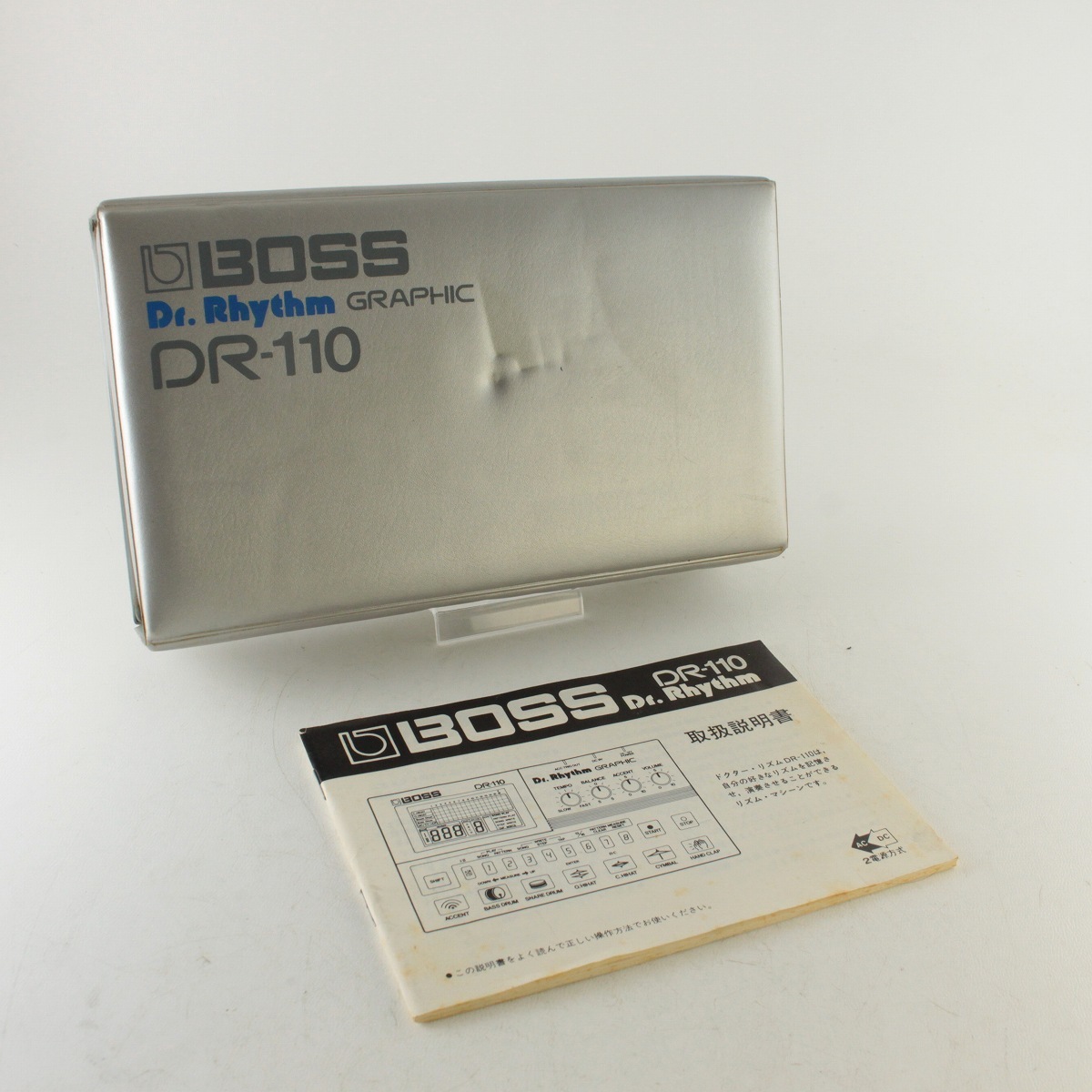 BOSS DR-110 Dr.Rhythm 【御茶ノ水本店】（中古）【楽器検索デジマート】