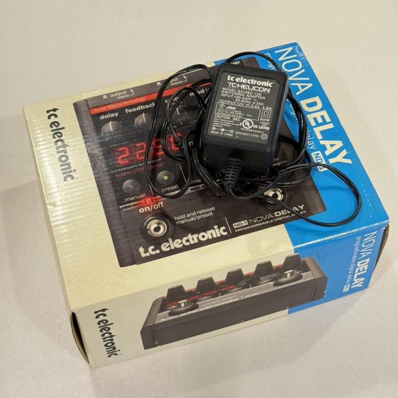 tc electronic USED 中古 ND-1 NOVA DELAY (tc electronic