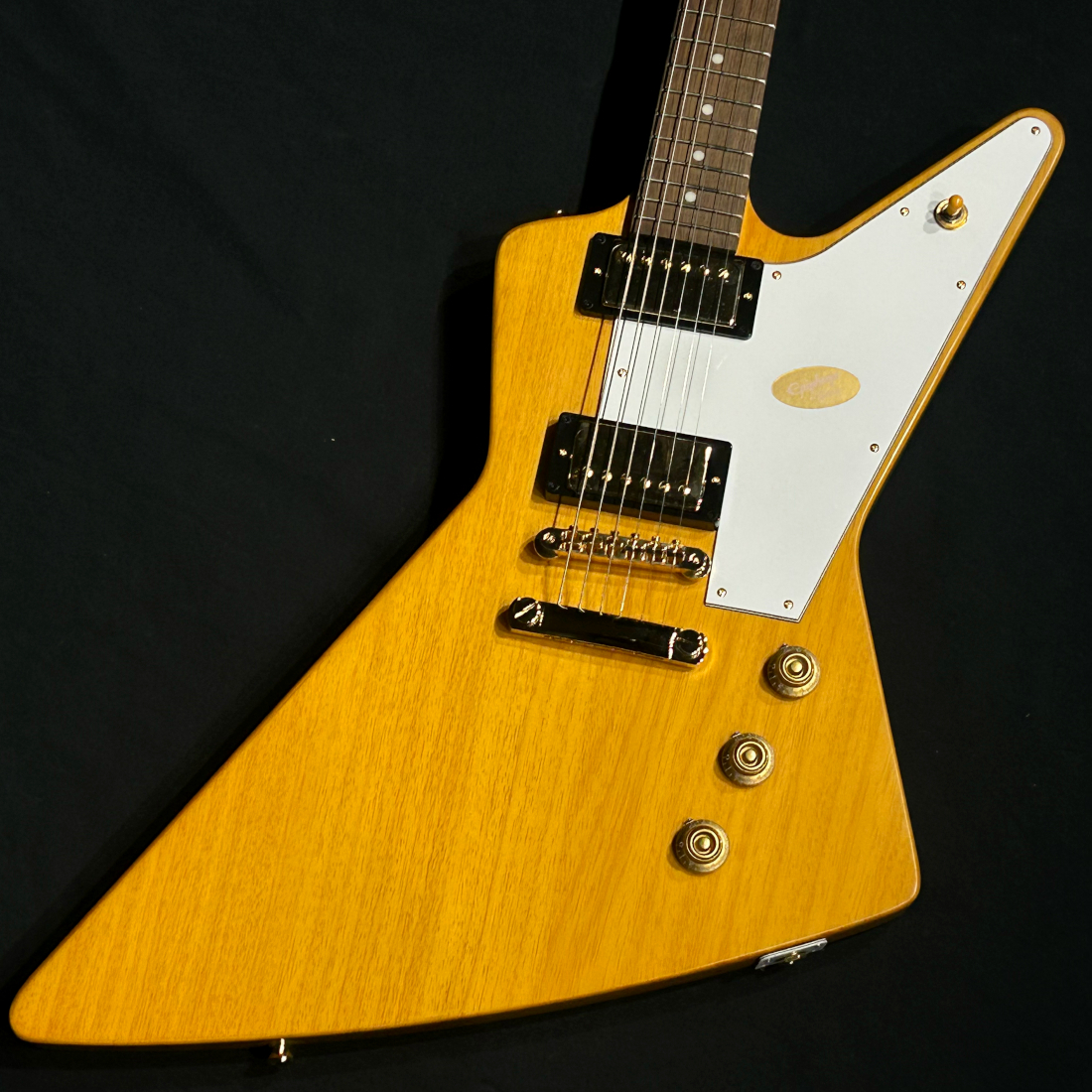 Epiphone 1958 KORINA EXPLORER Aged Natural （新品）【楽器