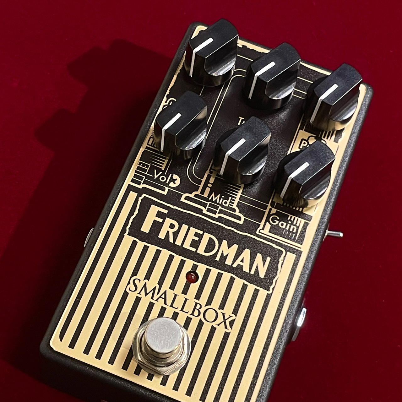 【美品】FRIEDMAN / SMALLBOX PEDAL【プレキシ系】 SMALLBOX OVERDRIVE PEDAL - Friedman Amplification