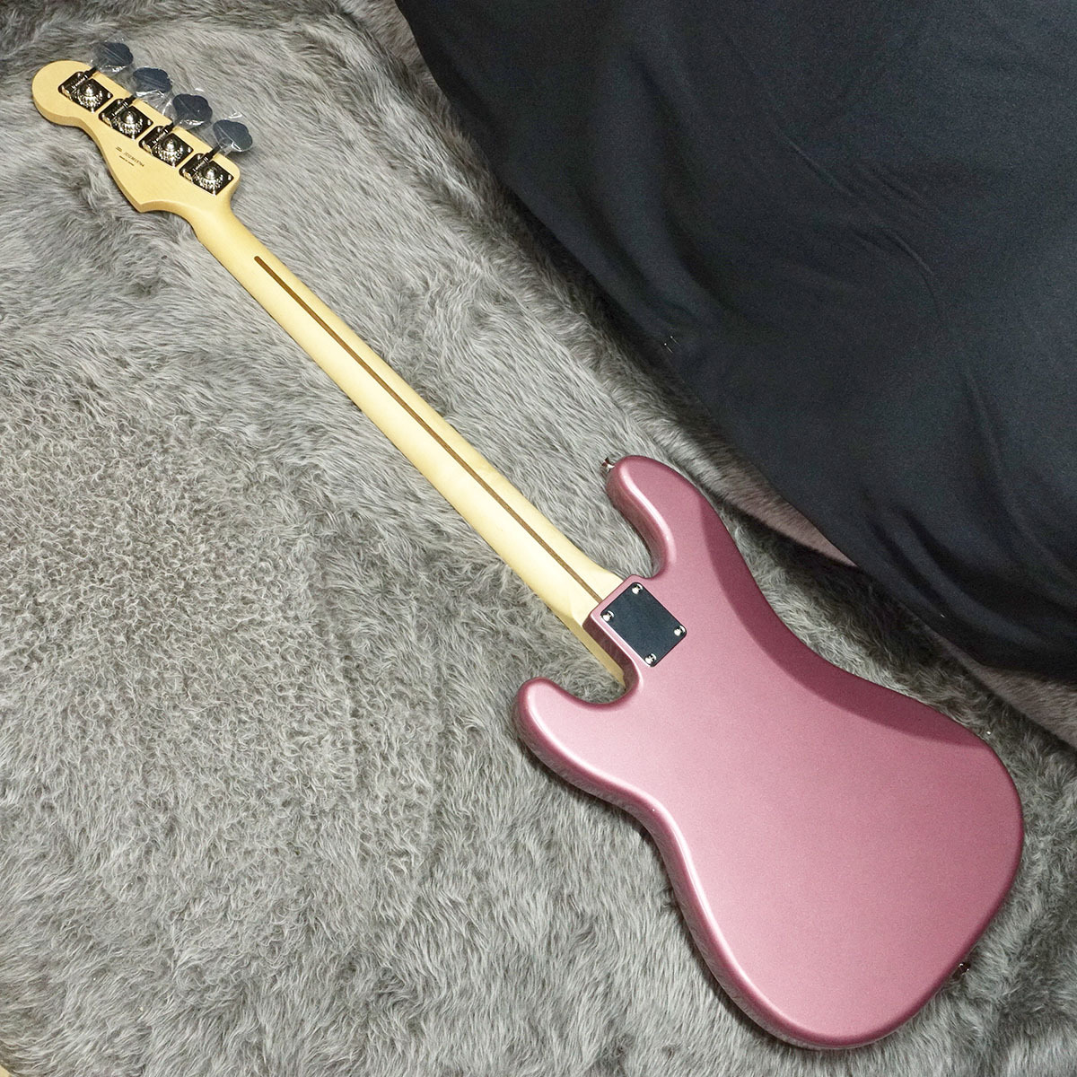 Fender Made In Japan Hybrid II Precision Bass MN Burgundy Mist