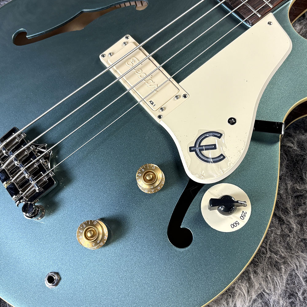 Epiphone Jack Casady Bass Faded Pelham Blue【決算セール2026