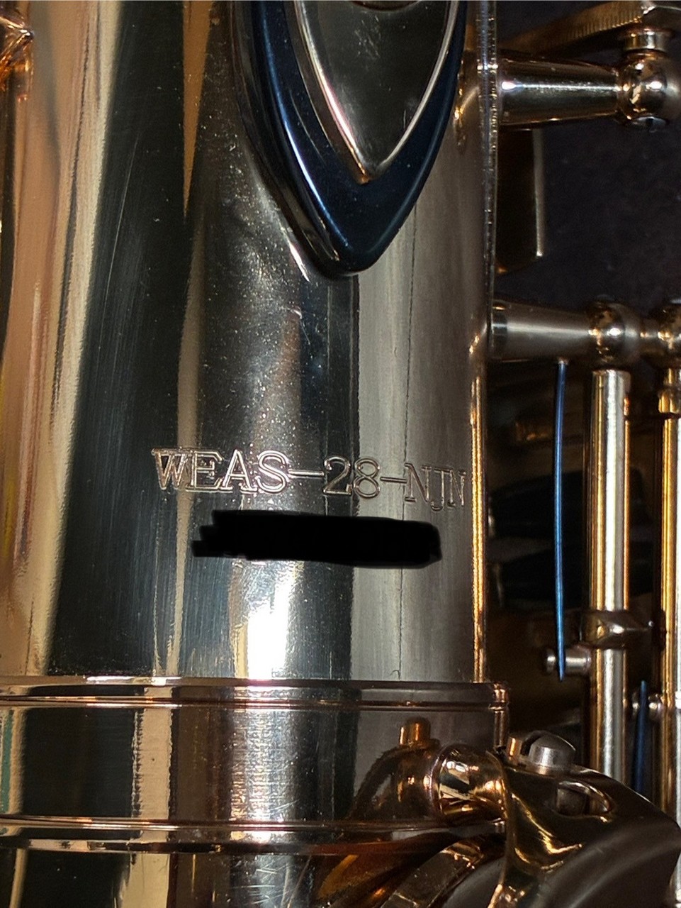 Antigua eldon アルトサックス EAS-28 美品 Antigua Eldon EAS-28（中古）【楽器検索デジマート】