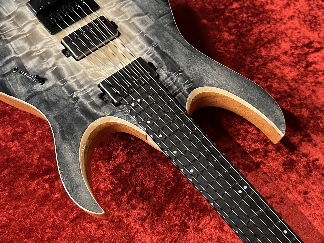 MAYONES Duvell Elite 4Ever 6 -Trans Natural Fade Black Burst Out