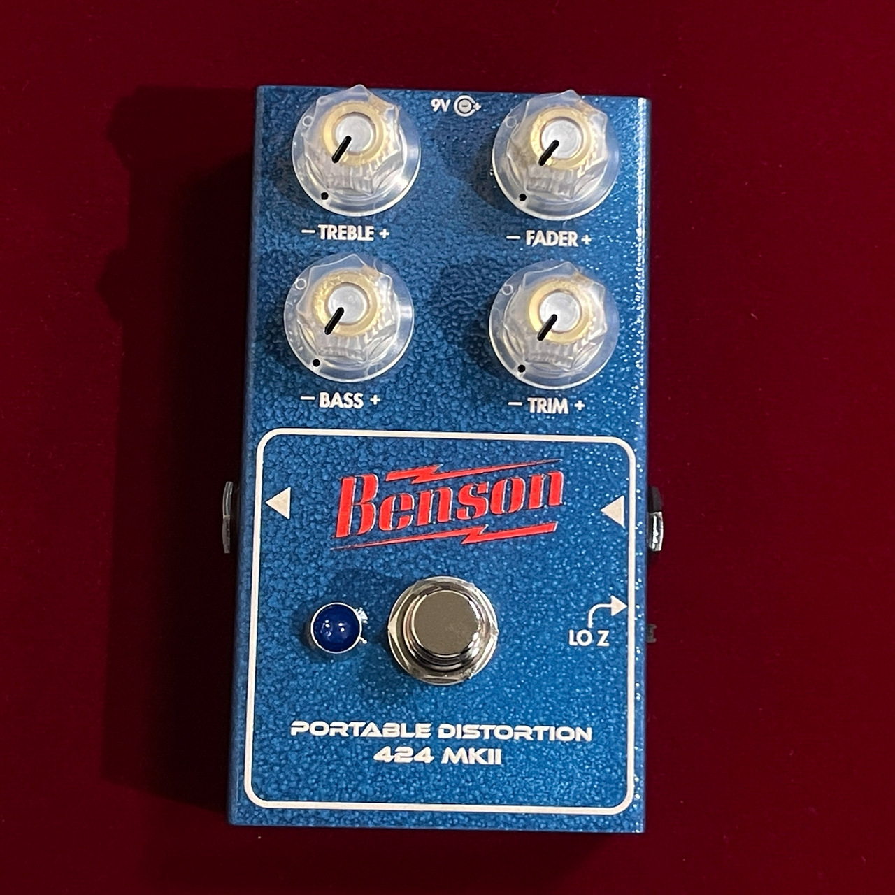 Benson Amps Portable Distortion 424 MKII【名機MTRのダーティー