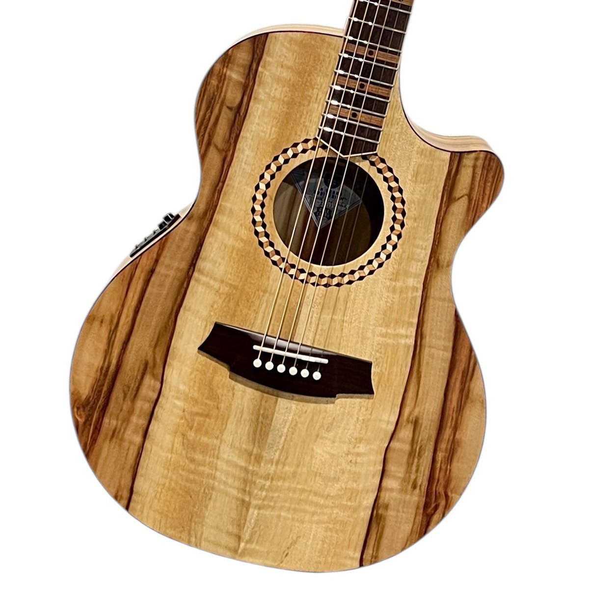 Cole Clark Studio Recording Deluxe Series SRAN3EC-CLCLR Camphor