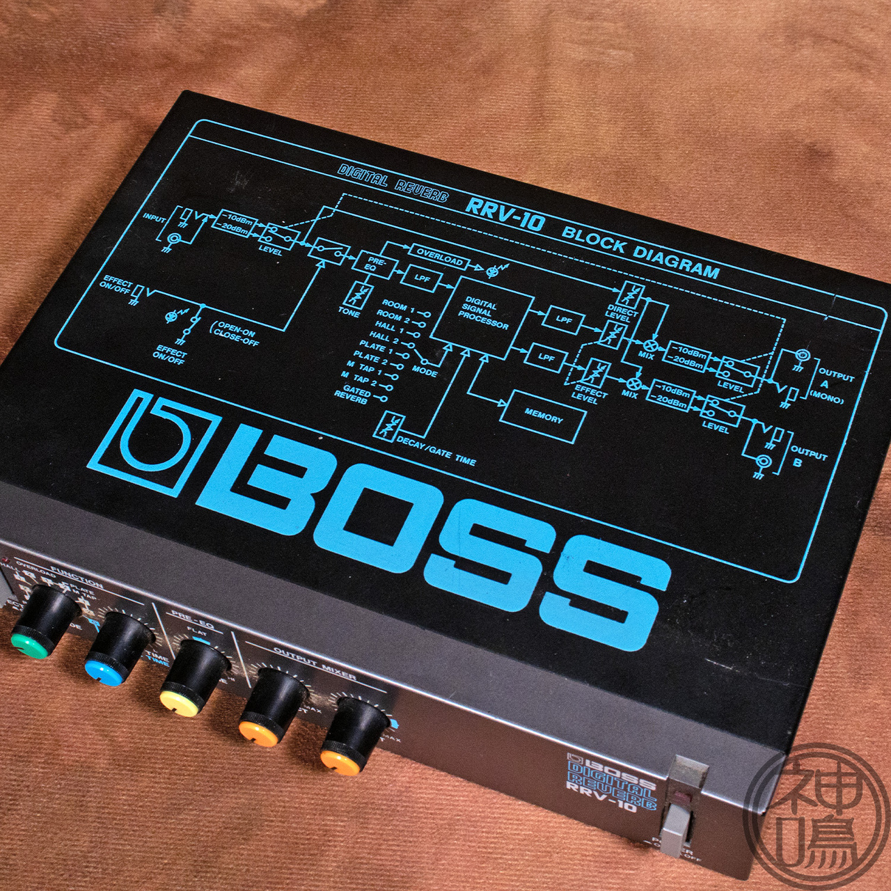 BOSS DIGITAL REVERB / RRV-10【Made In Japan】（中古）【楽器検索 