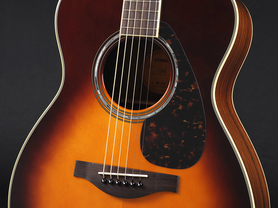 YAMAHA アコースティックギター LS6are Amazon.co.jp: Yamaha LS6 ARE Acoustic Guitar : Musical