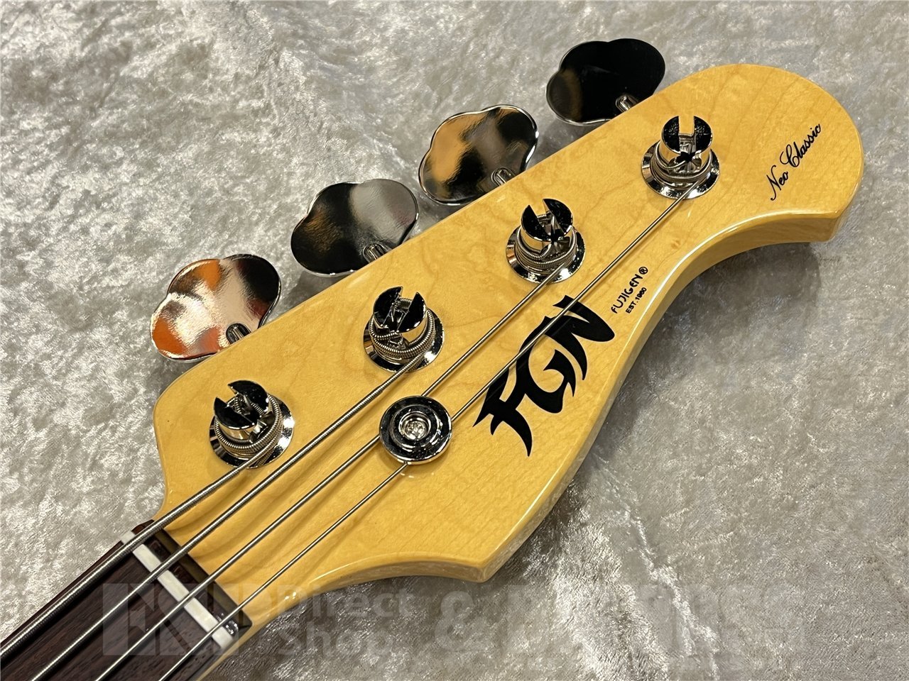 FUJIGEN(FGN) NJB100RAL【Black】（新品/送料無料）【楽器検索デジマート】