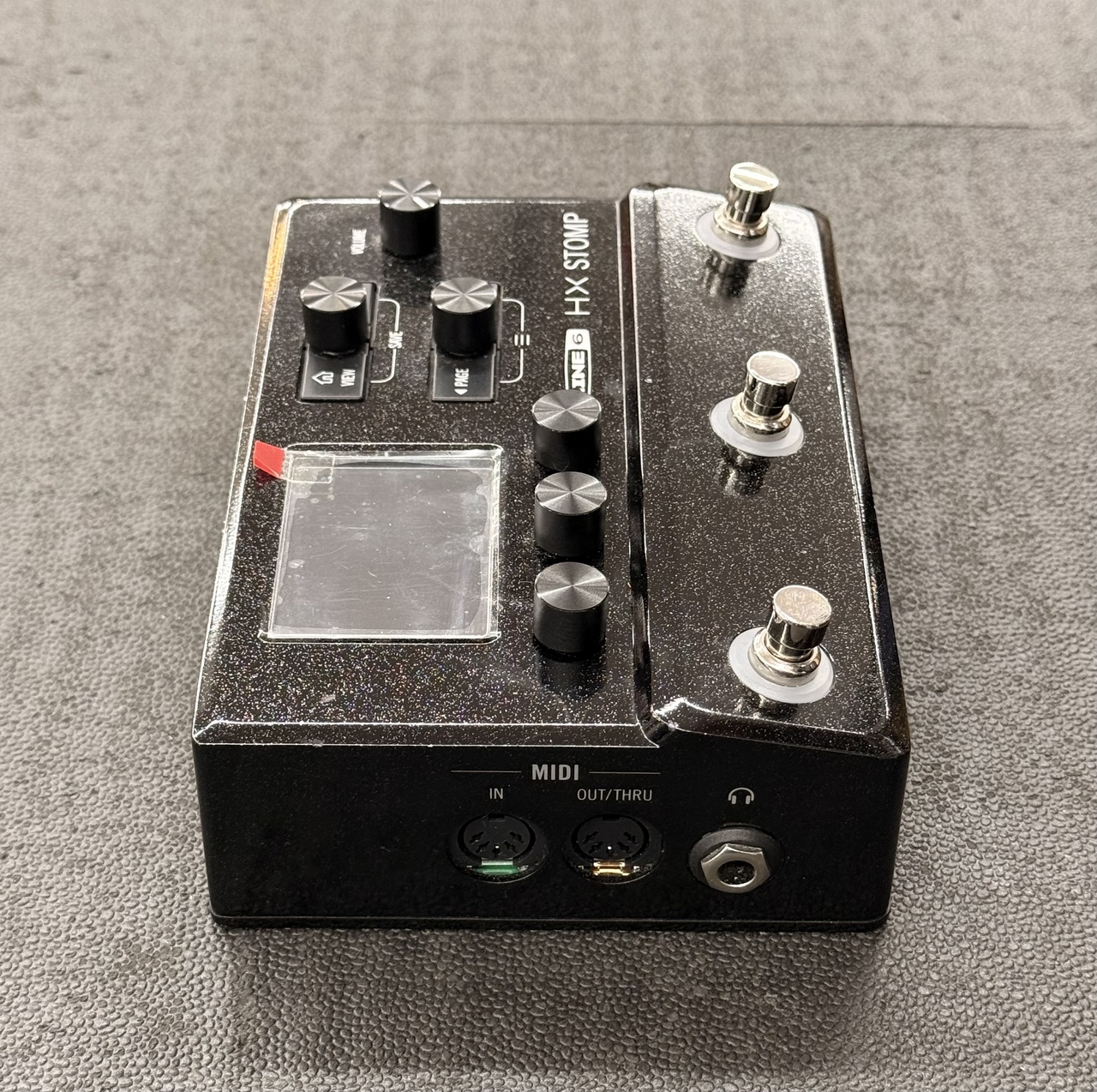line6 HX Stomp 中古品　比較的きれい LINE6 HX Stomp Lightning Blue 【中古】 / 楽器屋BOW