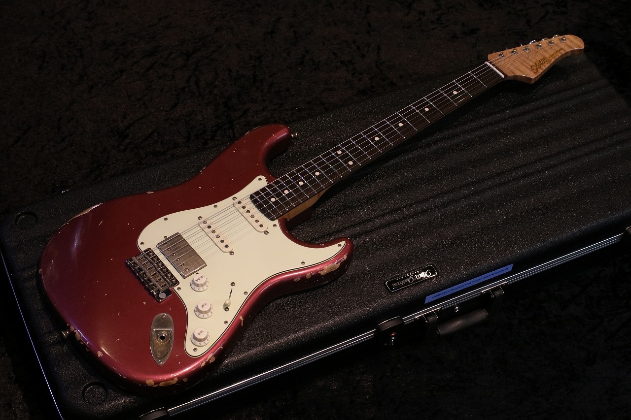 Xotic XSC-2 Burgundy Mist Medium Aged #3885（新品/送料無料）【楽器