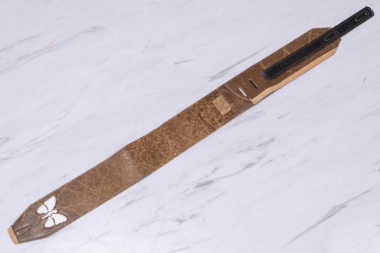 LK Straps Fodera Brown Strap #10-2 3.3inch【GIB横浜】（新品/送料