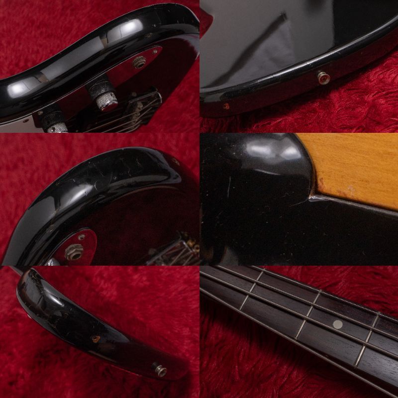 Fender Japan JB62-115 BLK 1983 4.140kg #JV77758 MADE IN JAPAN【GIB