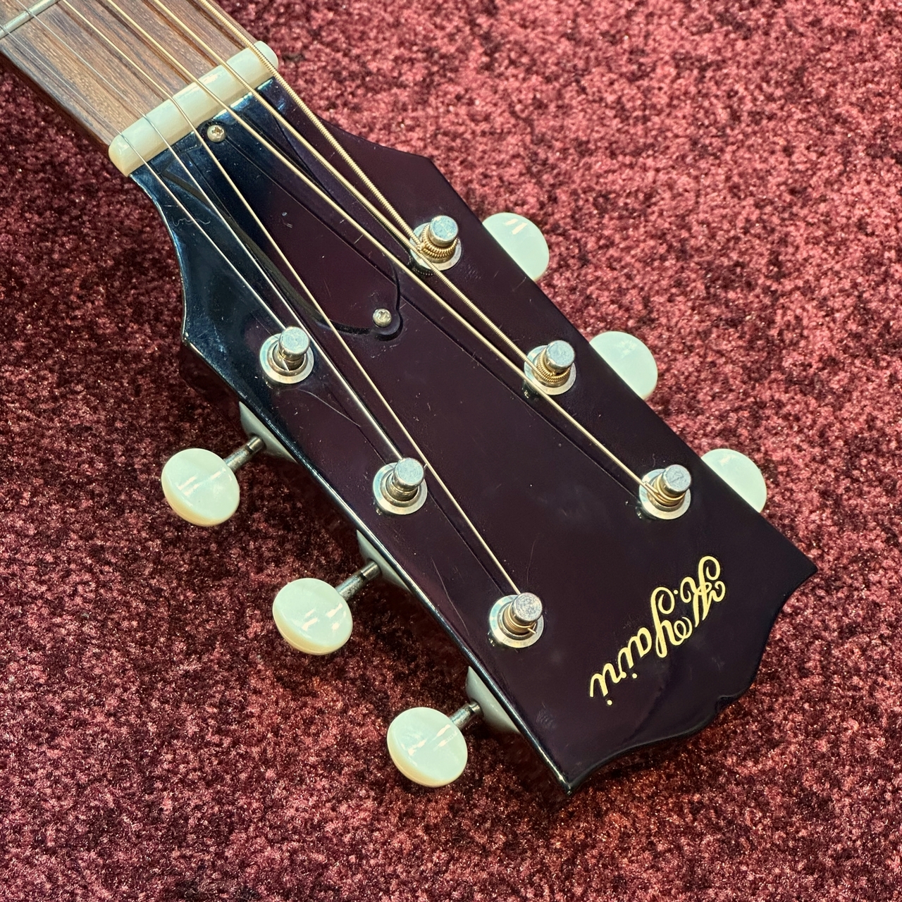 K.Yairi 【現物動画あり】RJY-60s BE NS【2018年製USED】【60年代J-45