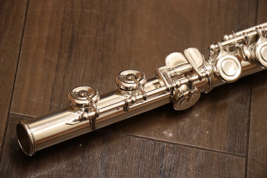 YAMAHA ヤマハ YFL-451 頭部管銀製フルート 【1年保証】 【SN 003616