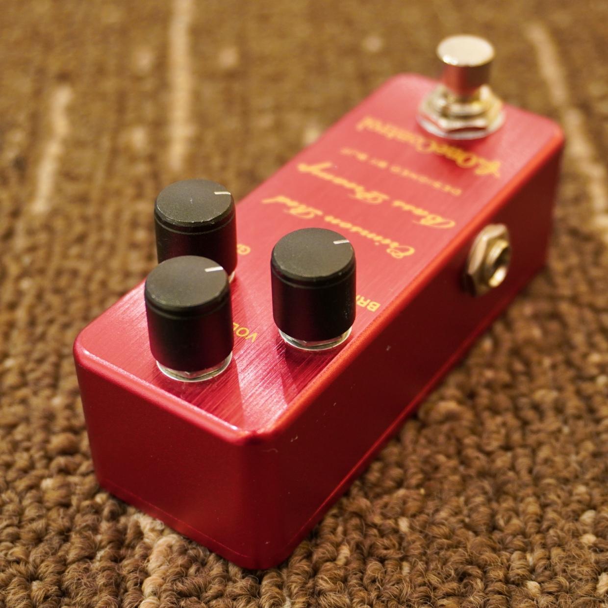 ONE CONTROL Crimson Red Bass Preamp 【中古品】（中古）【楽器検索