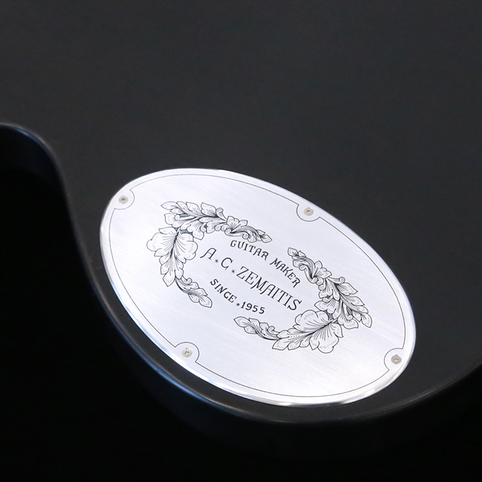 Zemaitis MFG-AC-24 DUO, Black（新品/送料無料）【楽器検索デジマート】