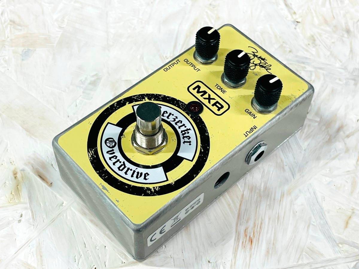 MXR ZW44 Berzerker Overdrive（中古）【楽器検索デジマート】