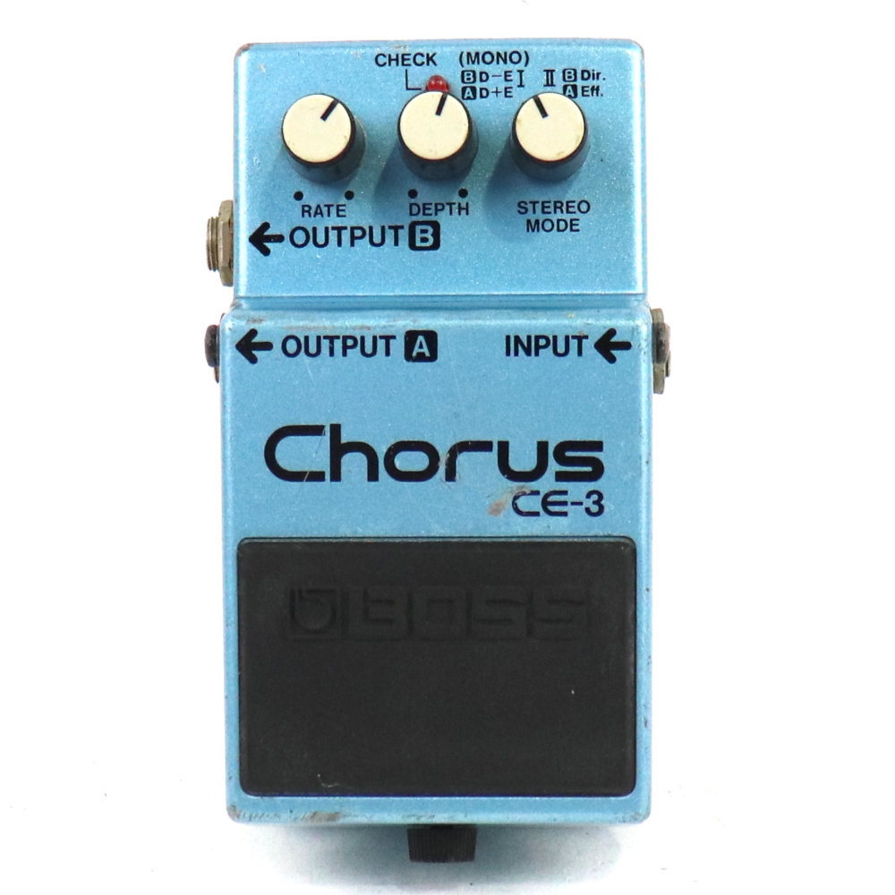 BOSS 【中古】 コーラス エフェクター BOSS CE-3 Chorus ギターエフェクター