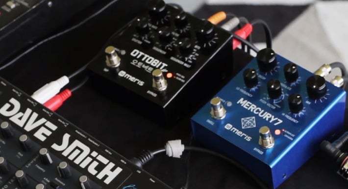 meris Mercury 7 Reverb リバーブペダル【御茶ノ水本店】（新品/送料