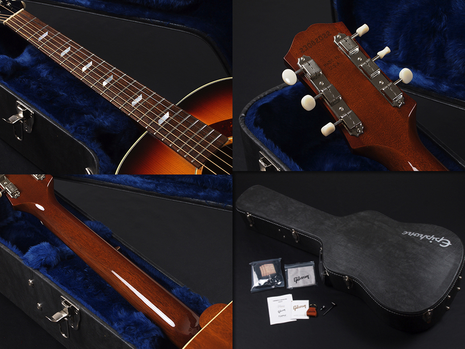 Epiphone Texan FT79 VS ~Vintage Sunburst~ -USA  Collection-（新品/送料無料）【楽器検索デジマート】