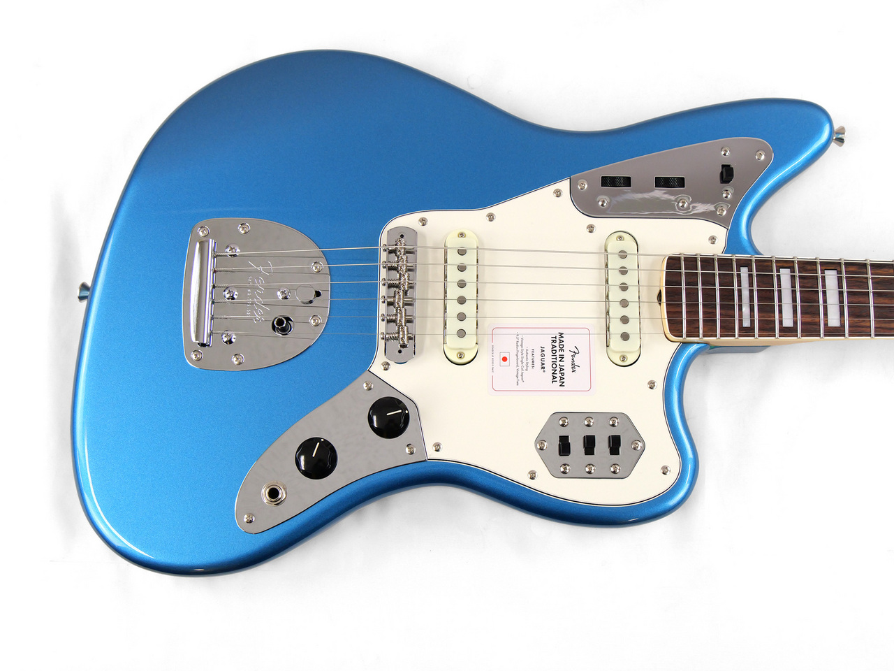 Fender Made in Japan Traditional Late '60s Jaguar (Lake Placid