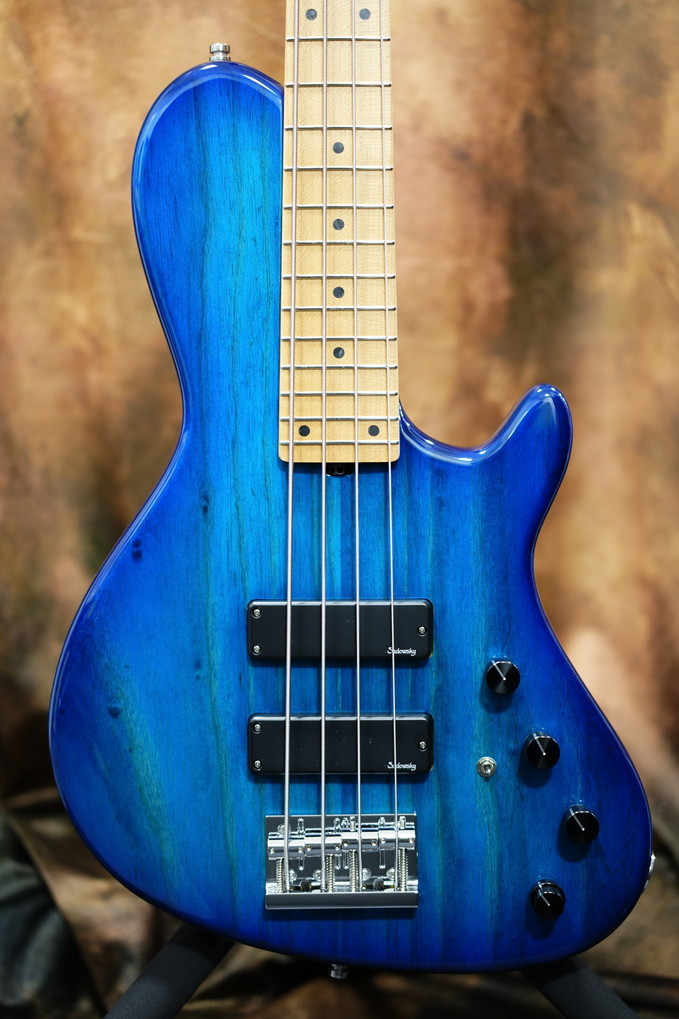 Sadowsky MasterBuilt 24-Fret Single Cut Bass, Swamp Ash Body, 4