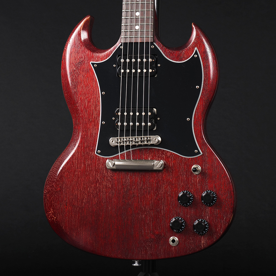プ*い様 Gibson SG Fated 2017年製 試奏のみ 新品で購入 Gibson SG Faded T 2017 ~Worn Cherry~ 2017年製 （中古）【楽器