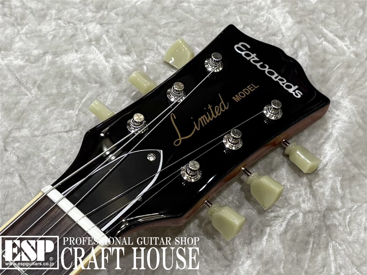 EDWARDS E-LP-STD / Vintage Honey Burst（新品/送料無料）【楽器検索