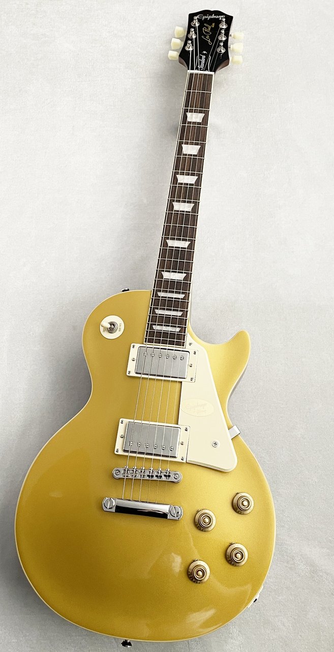 Epiphone Les Paul Standard 50s Plain Top Goldtop #241215210651