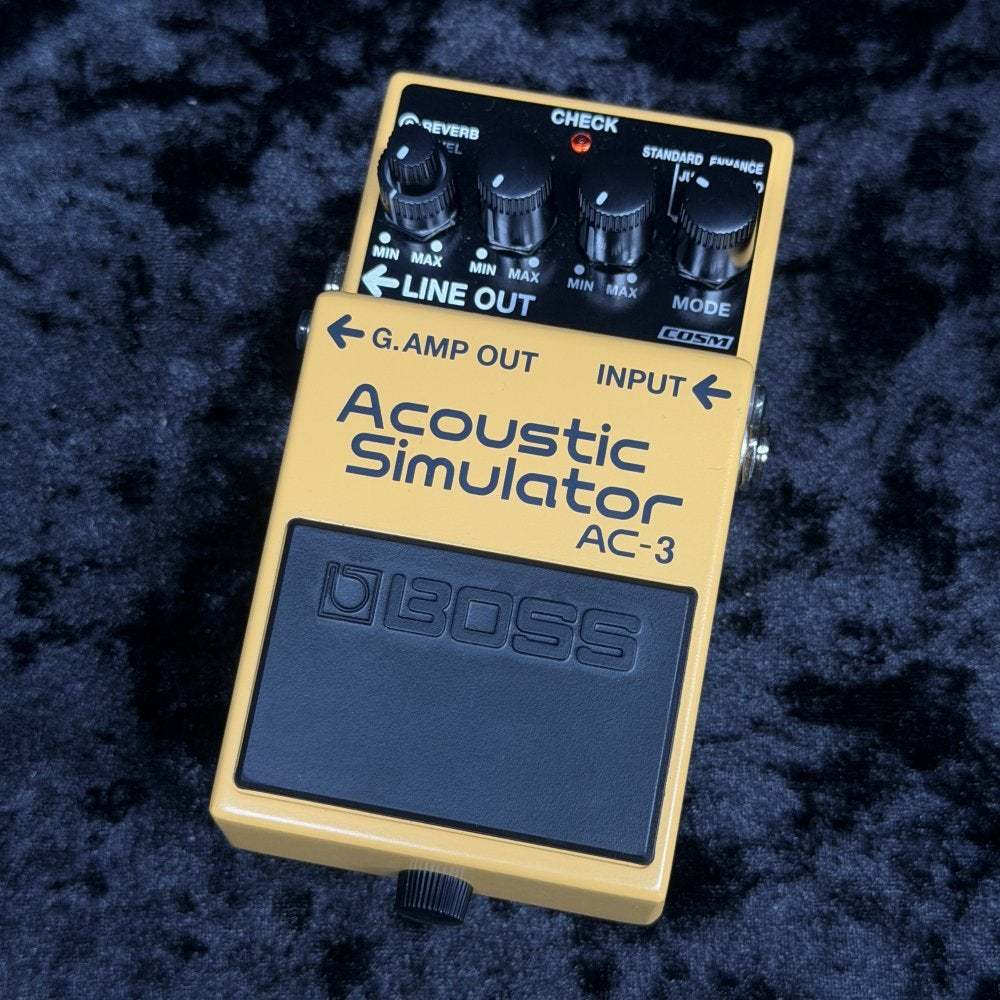 BOSS AC-3 / Acoustic Simulator 【新宿店】（中古）【楽器検索