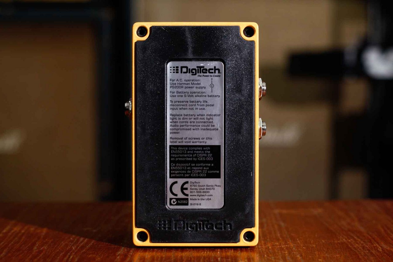 DigiTech Crossroads Eric Clapton signature【USED】（中古