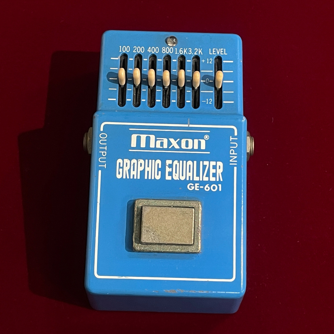 Maxon GE-601 GRAPHIC EQUALIZER 【中古】（中古/送料無料）【楽器検索