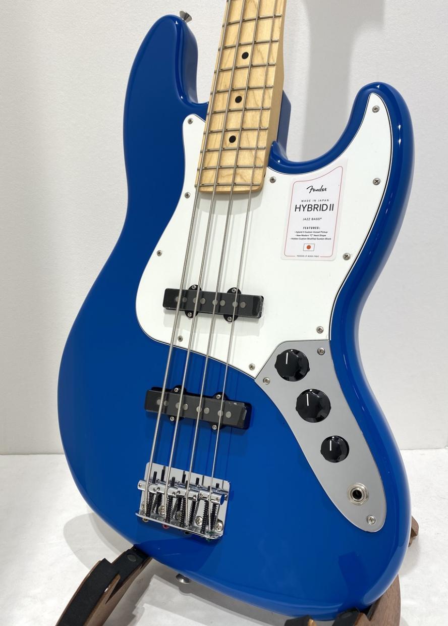 Fender Made in Japan Hybrid II Jazz Bass / Forest Blue（新品/送料