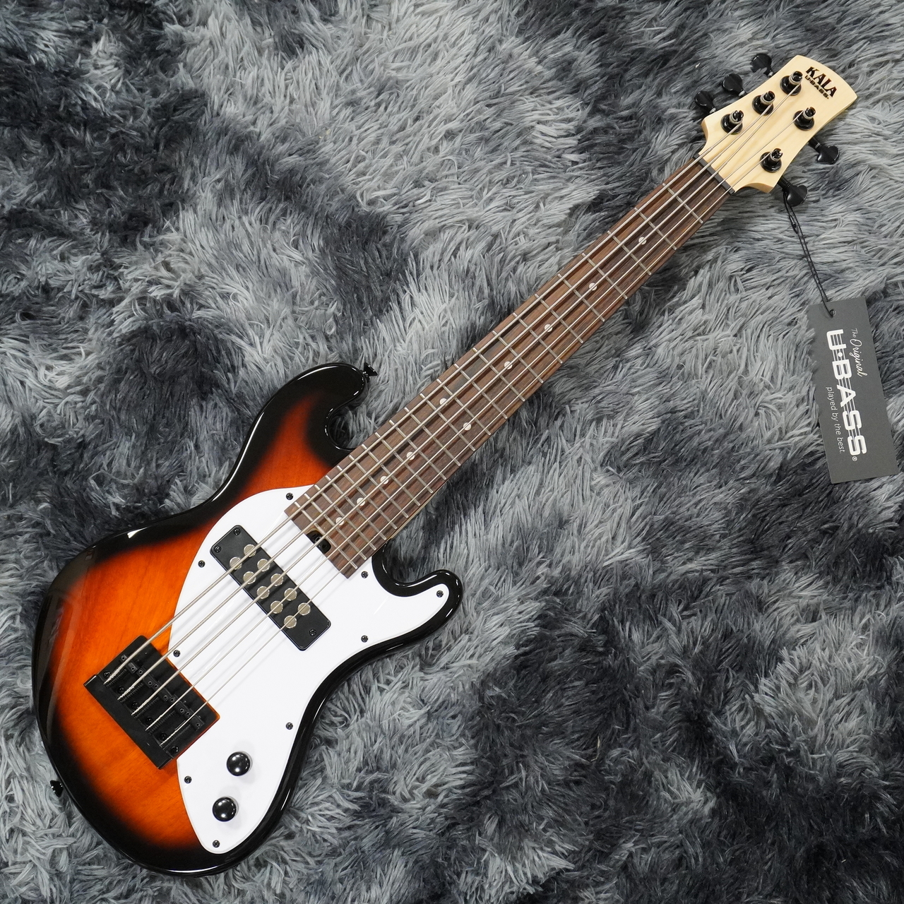KALA UBASS-SB5-TB-FS (Tobacco Burst) 【特価】【ミニエレキベース