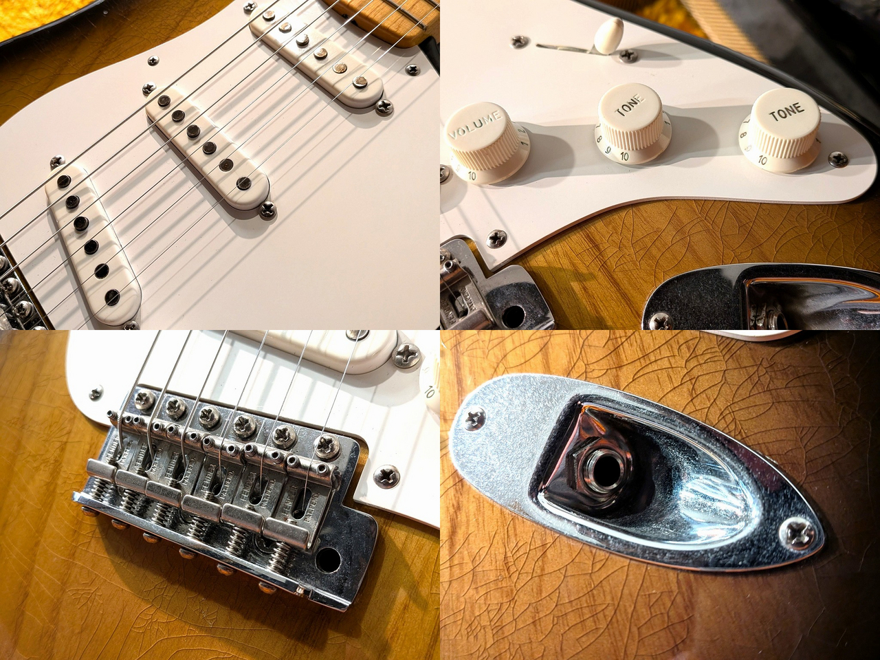 Fender Custom Shop Master Built 1954 Stratocaster Closet Classic