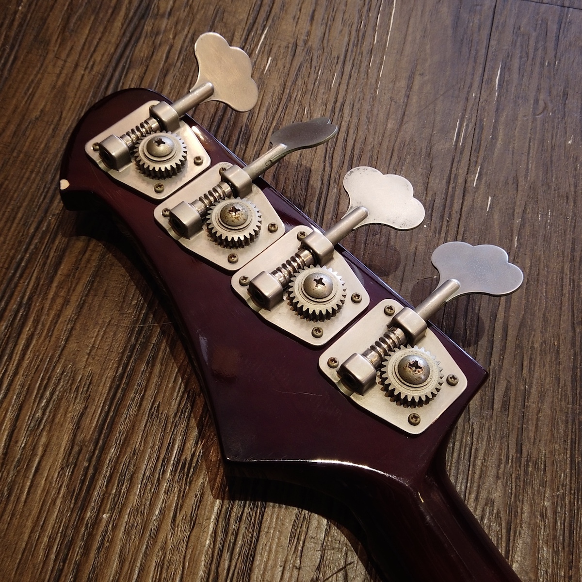 NO BRAND スルーネック 変形ベース Electric bass（中古/送料無料