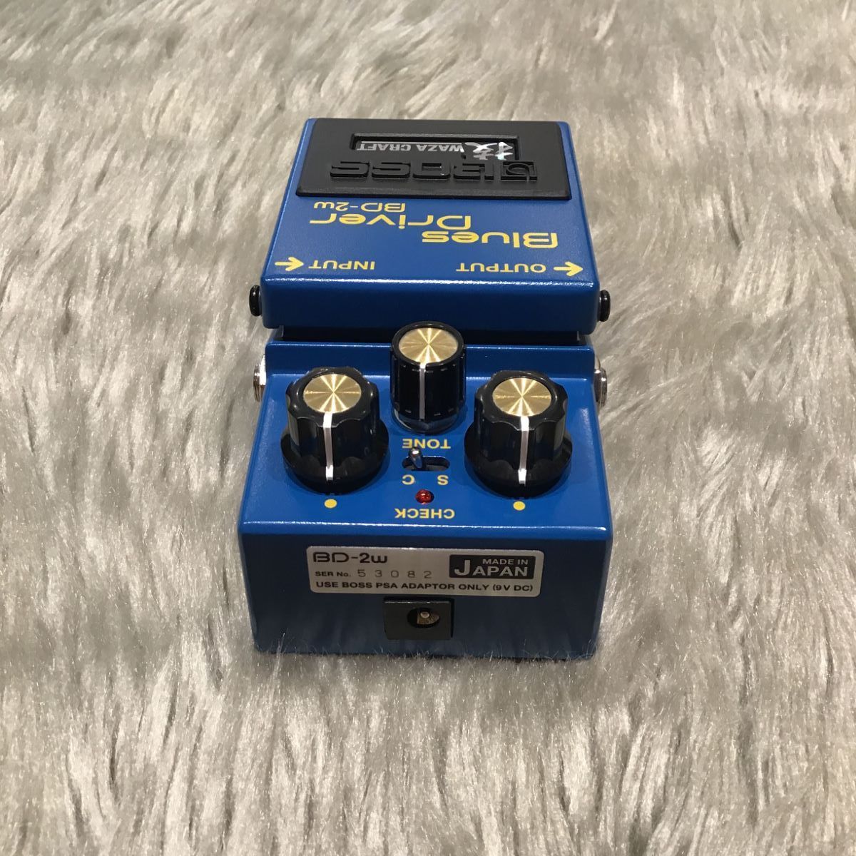 BOSS BD-2W (J) BluesDriver オーバードライブ エフェクター 技