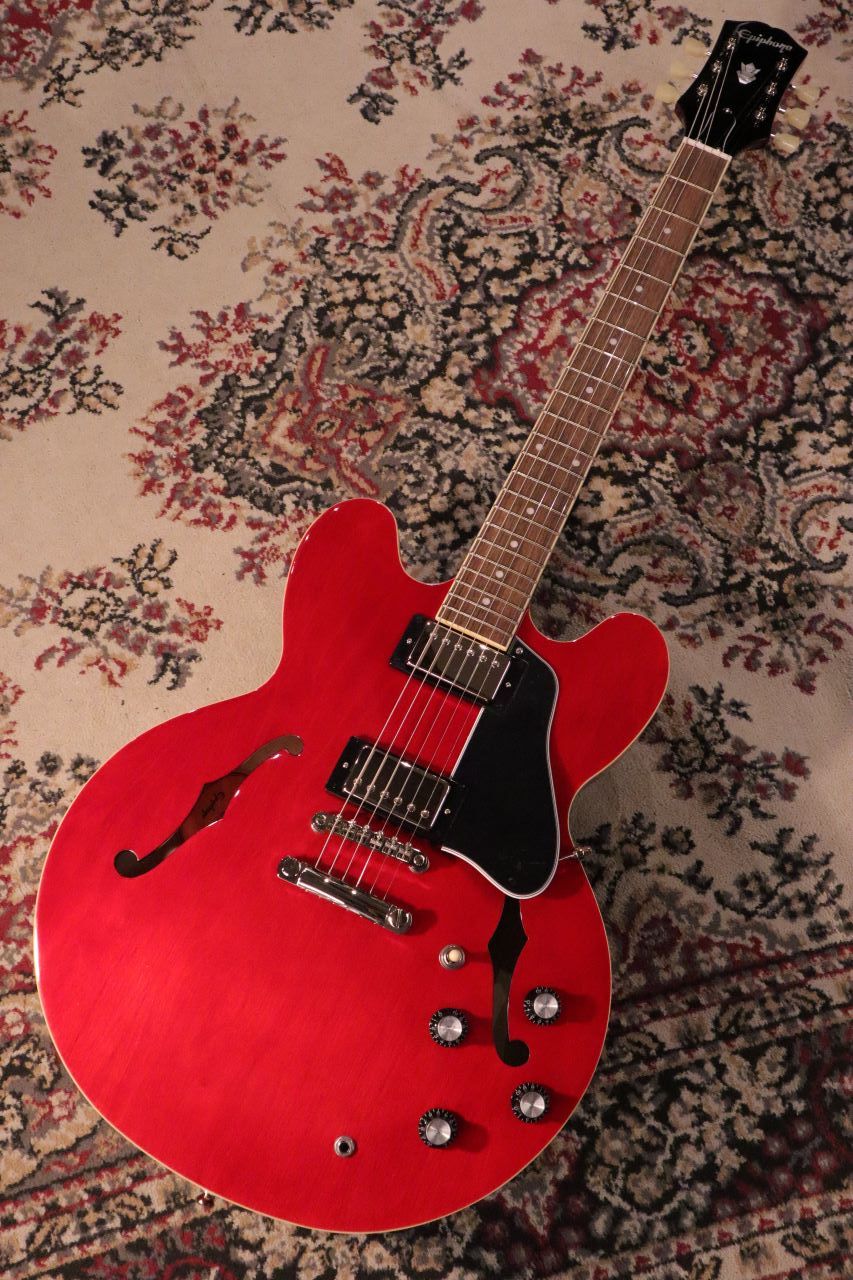Epiphone 【即納可】ES-335 -Cherry- #25033150908 【3.56kg