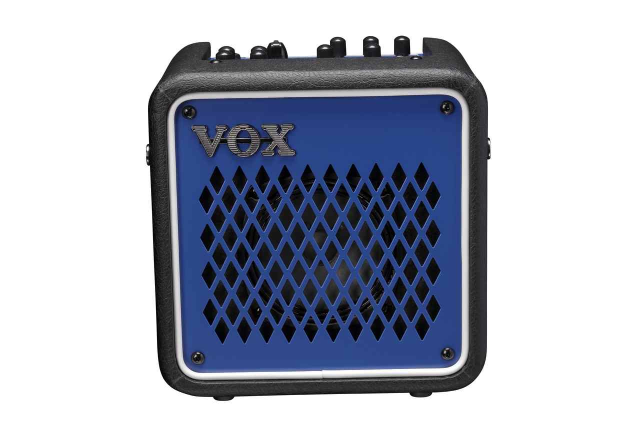 VOX VMG-3 BL Iron Blueボックス 3W出力 小型アンプ ギターアンプ